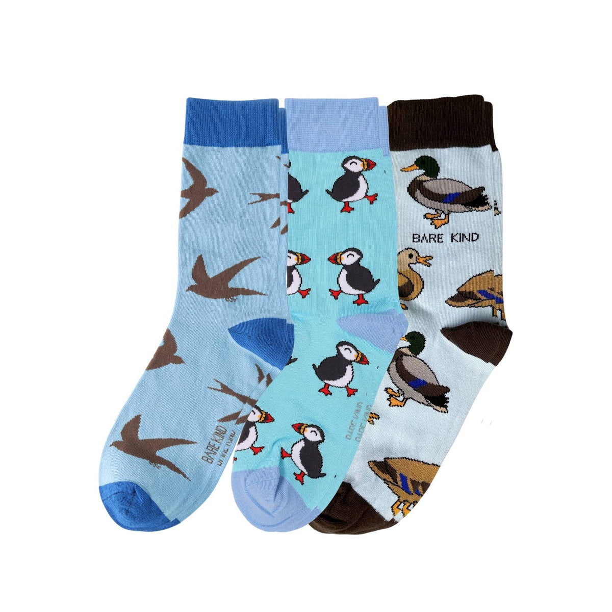 Beautiful Blue Birds Bundle of 3 | UK Adult 4-7