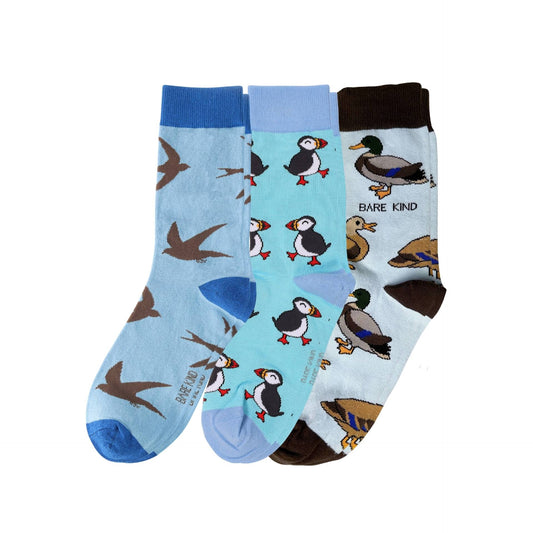 Beautiful Blue Birds Bundle of 3 | UK Adult 4-7