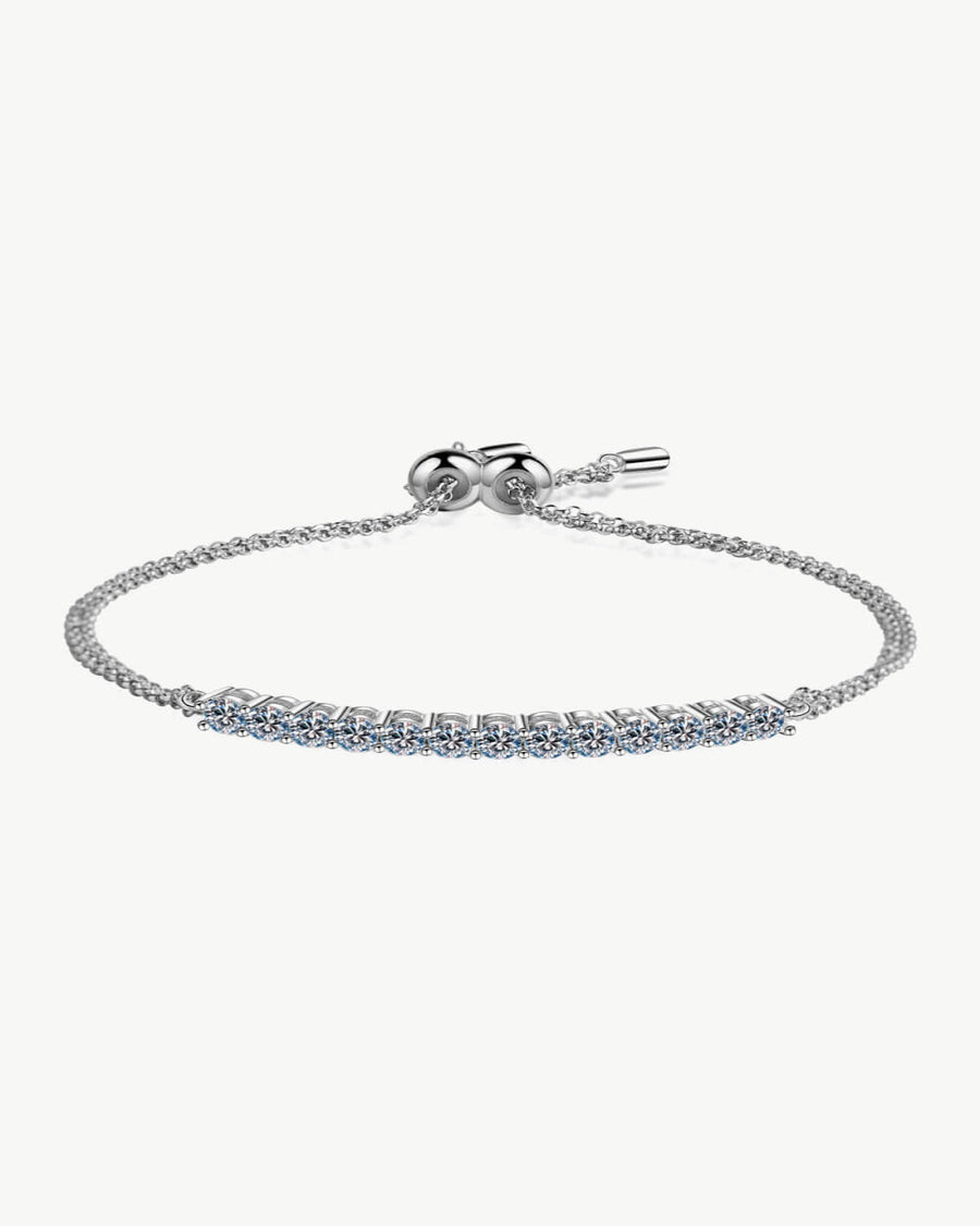 1.3 Carat Diamond Adjustable Charm Bracelet - MASON TENNIS™