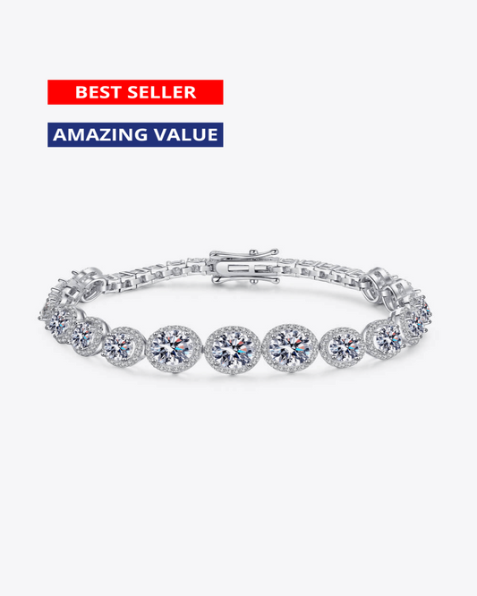 10.4 Carat Diamond Tennis Bracelet - MASON TENNIS™