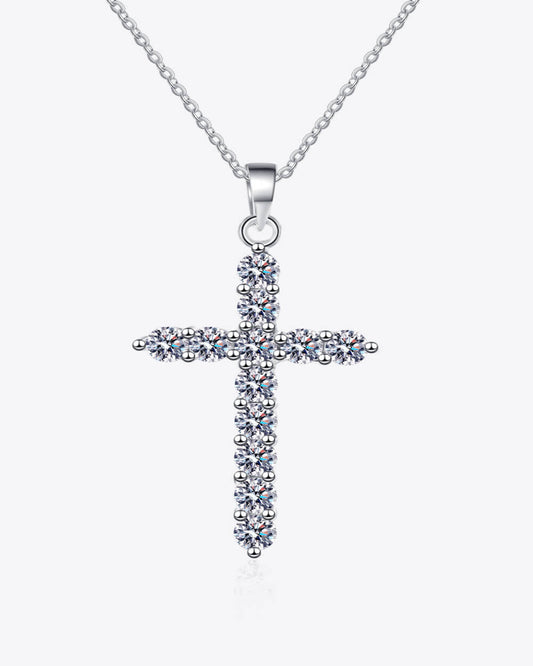 3.6 Carat Diamond Cross Pendant Necklace - MASON TENNIS™