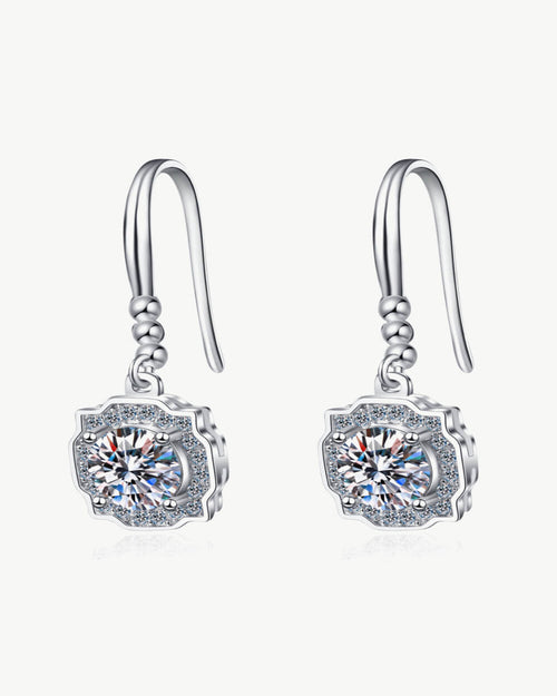 1 Carat Diamond Earrings