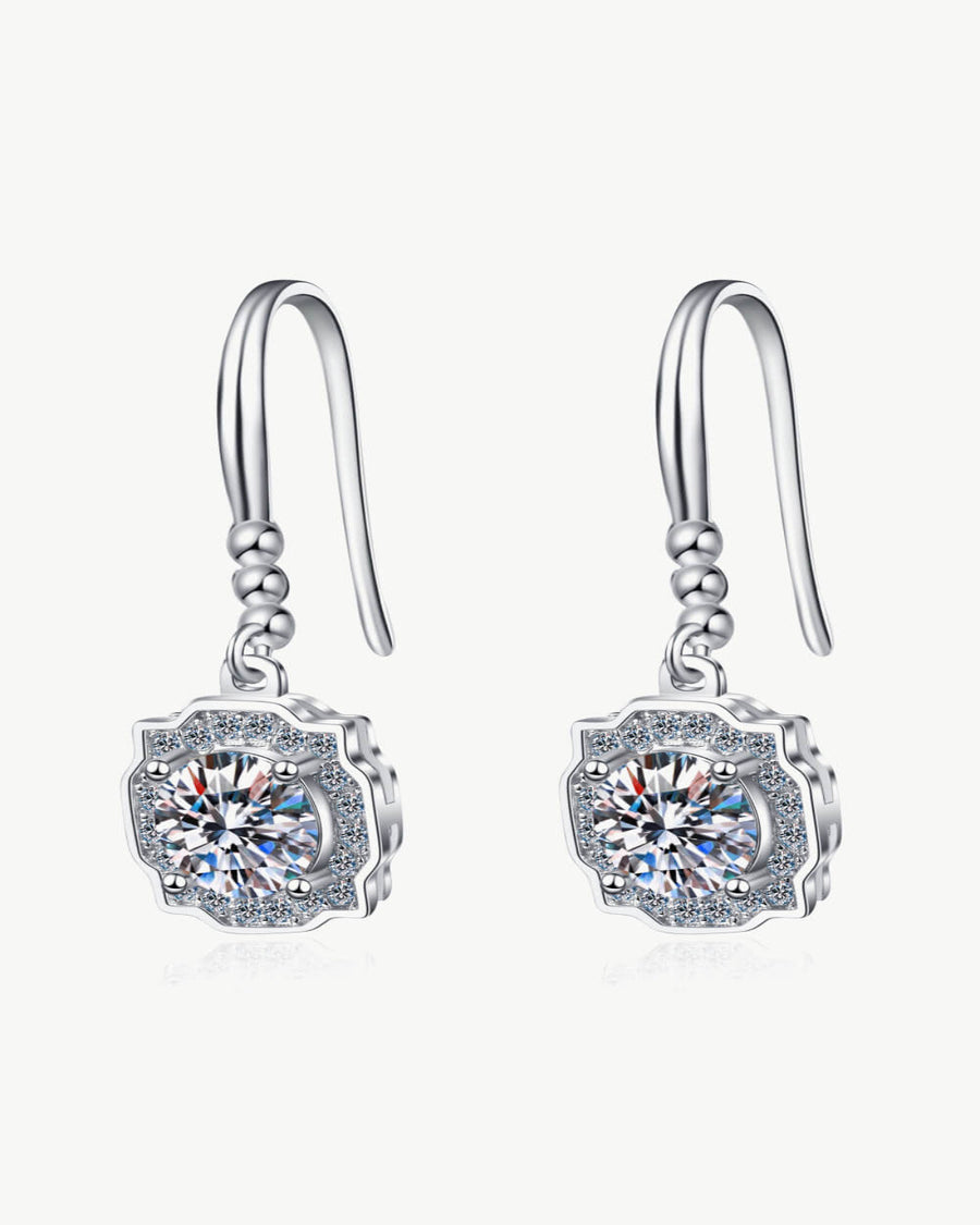 1 Carat Diamond Earrings