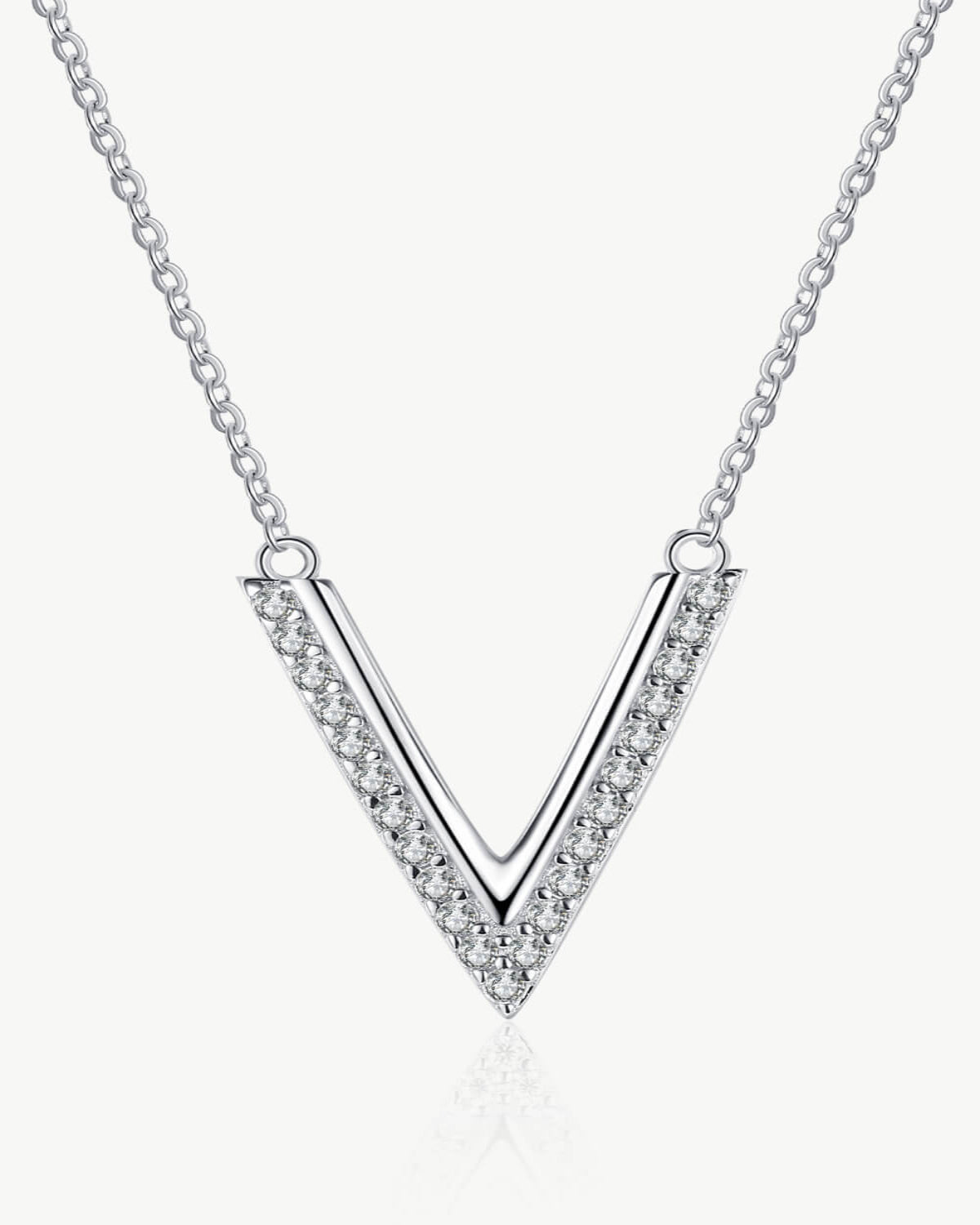 0.19 Carat Diamond Letter Pendant Necklace - MASON TENNIS™