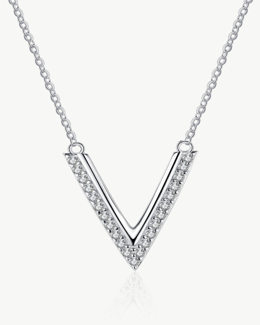 0.19 Carat Diamond Letter Pendant Necklace - MASON TENNIS™
