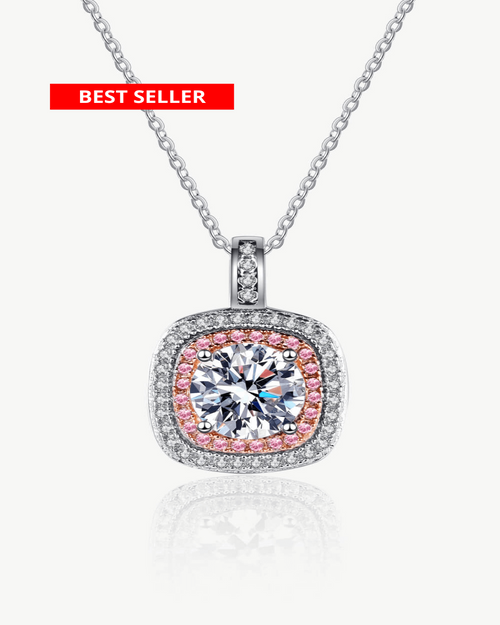 1 Carat Diamond Pendant Necklace
