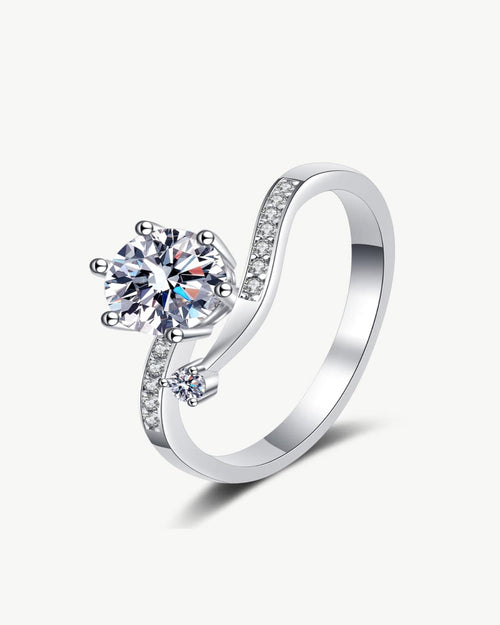 0.5 Carat Diamond Ring - On My Mind - 4