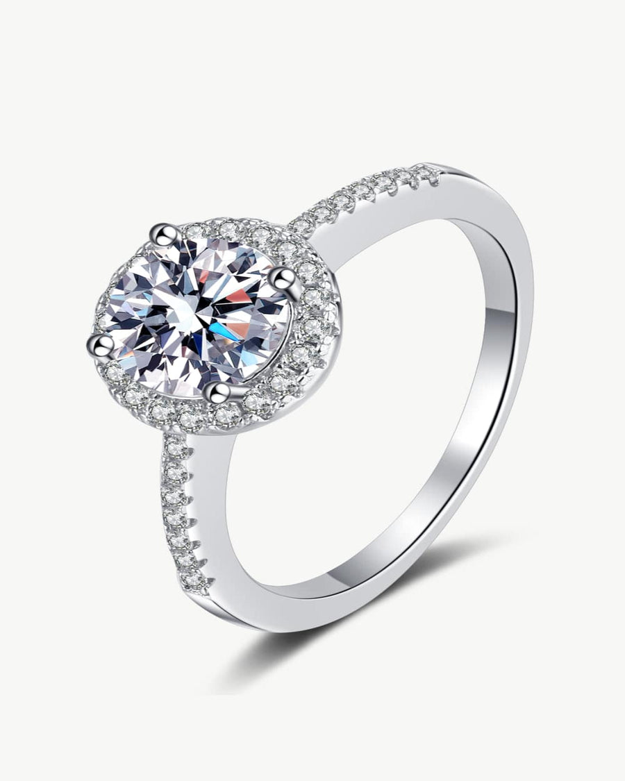 0.5 Carat Diamond Round Ring - Ready To Flaunt