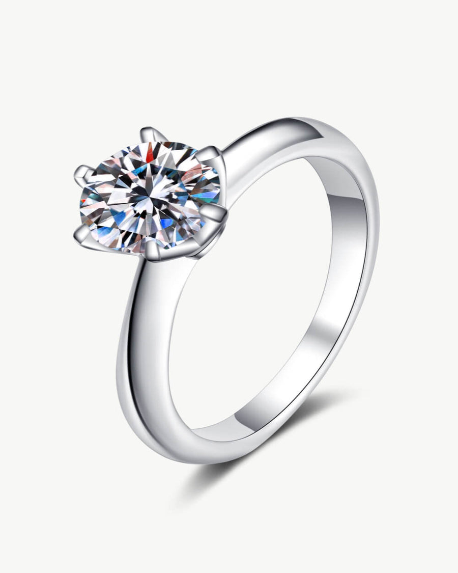 1.5 Carat Diamond Round Ring