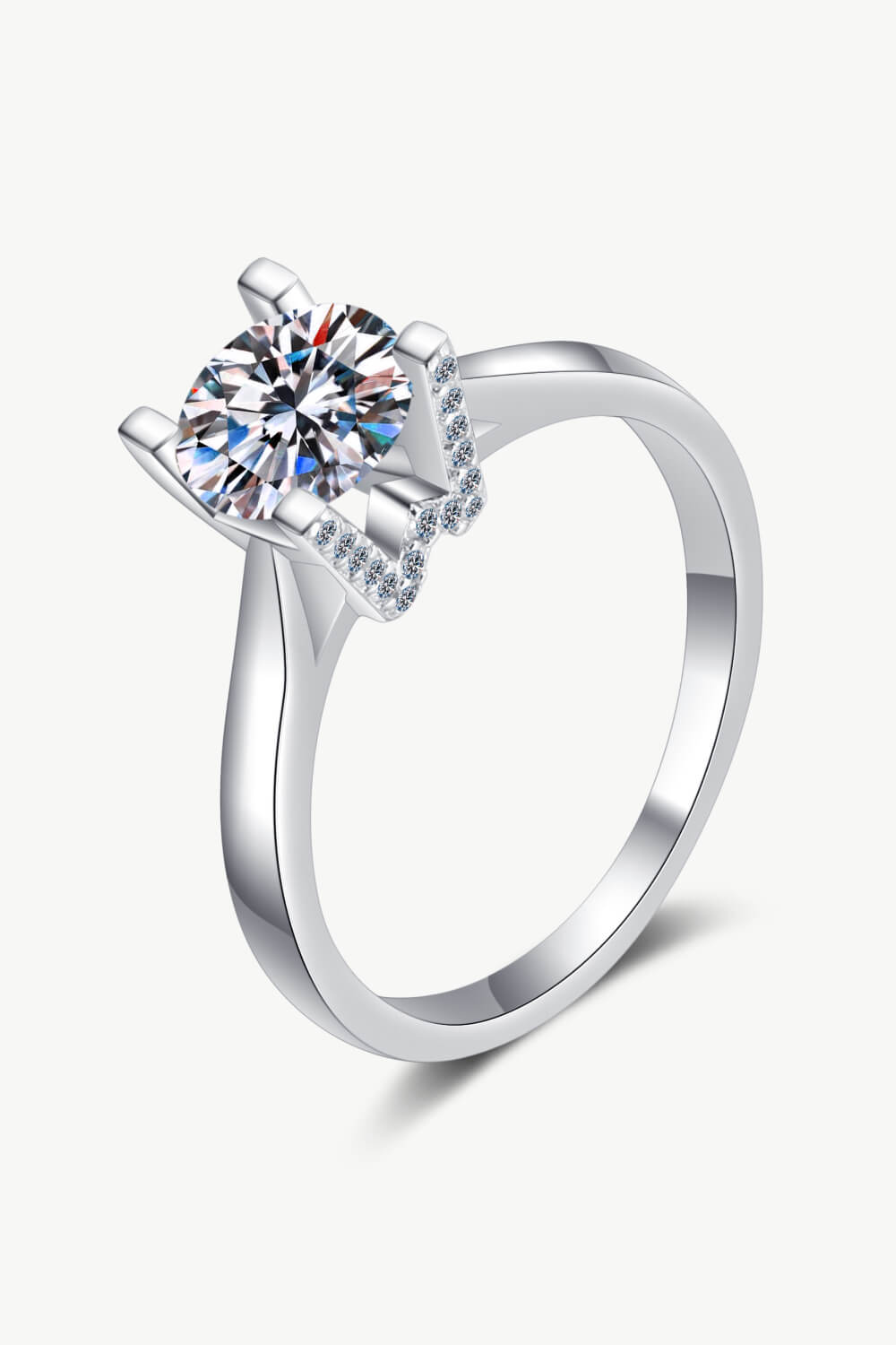 1 Carat Diamond Ring - Express Yourself - 4