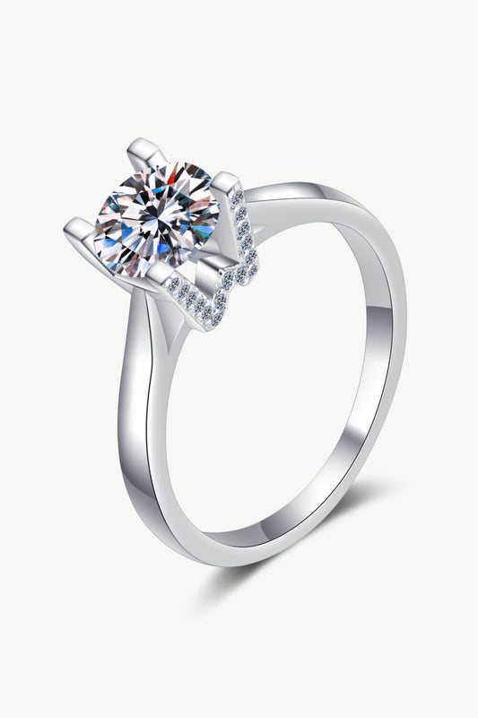 1 Carat Diamond Ring - Express Yourself - 4