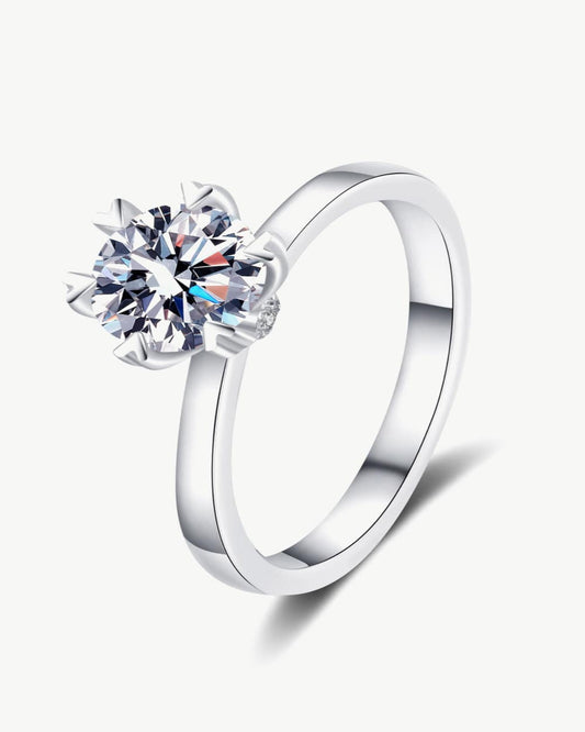 1 Carat Diamond Round Ring - Pleasant Surprise - 4
