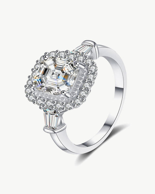 2 Carat Diamond Ring - So Much Shine - 4