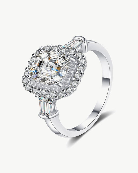 2 Carat Diamond Ring - So Much Shine - 4