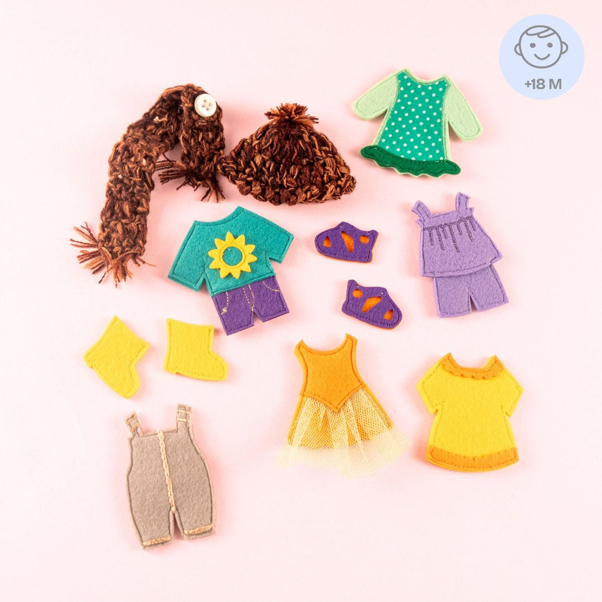 Happy Vibes – neue Outfits für die Jolly-Figuren, ab 2 Jahren
