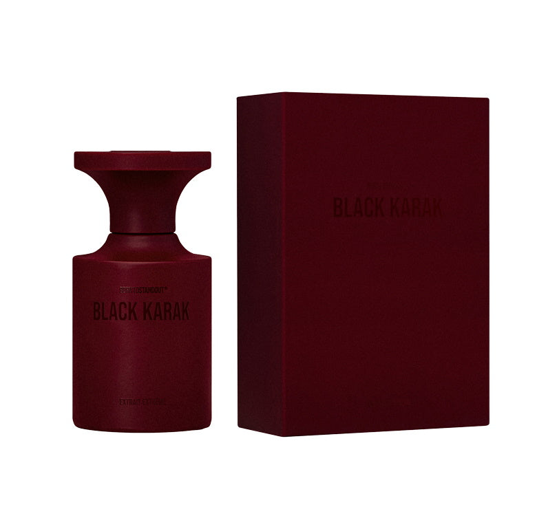 BornToStandOut Black Karak Extreme Extrait De Parfum Unisex 50 ml