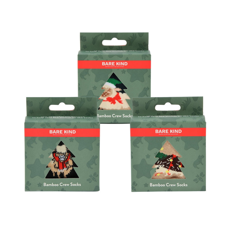 Farmyard Bauble Bundle of 3 | UK Adult 7-11