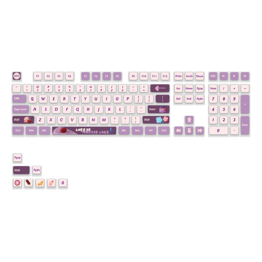 Blueberry Grape Jam Keycap Set (116-key)