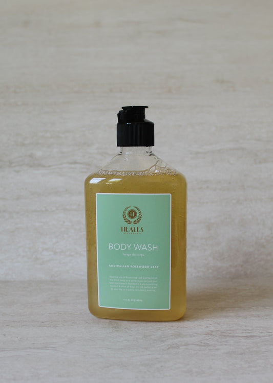 Heales Apothecary Organic Body Wash | Scent: Australian Rosewood Leaf