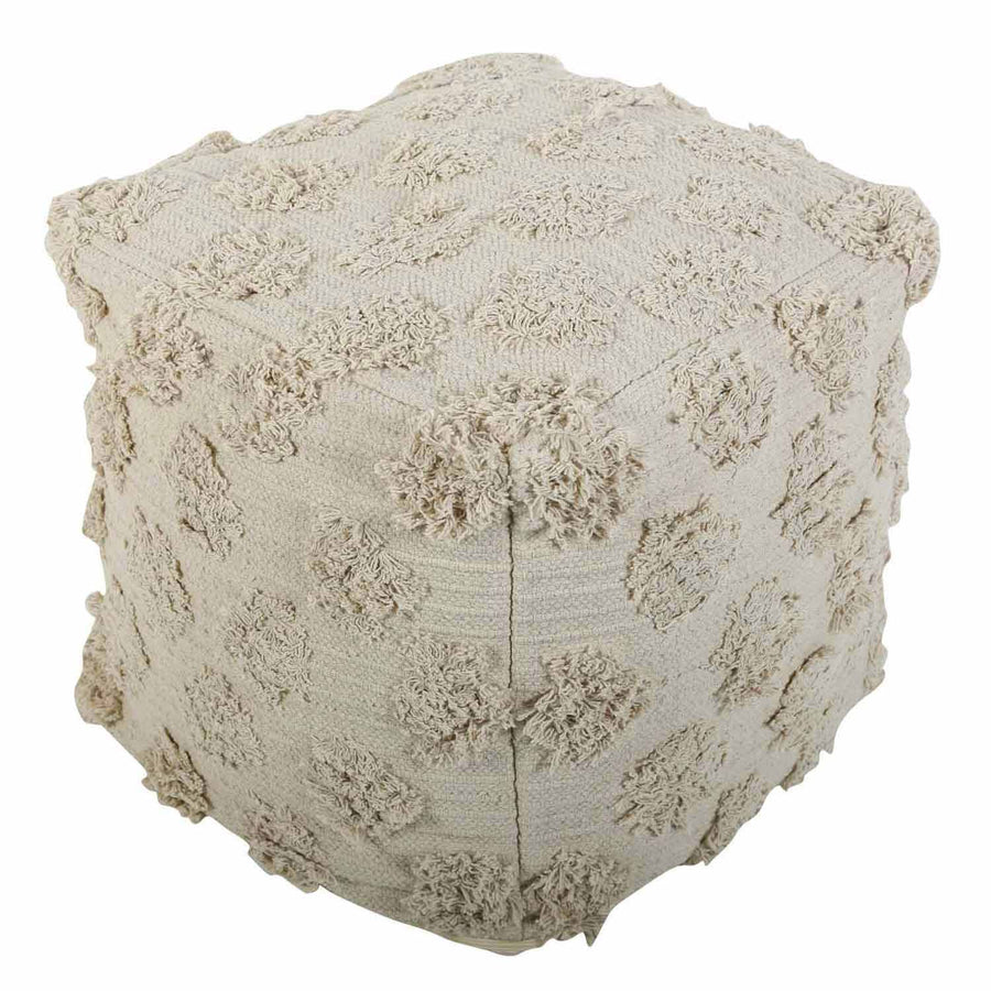 Boho Sitzwürfel Pouf Lara