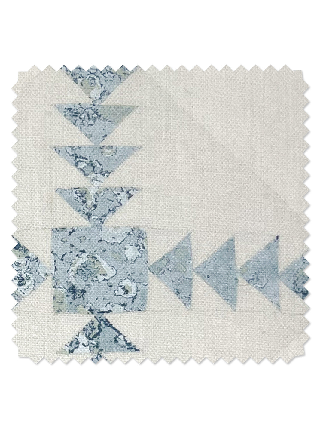Borden' Linen Fabric by Nathan Turner - Aqua - LINEN / YARD