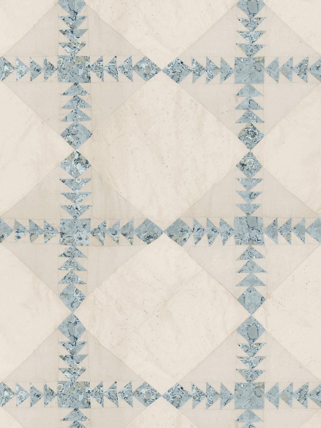 'Borden' Wallpaper by Nathan Turner - Aqua - Removable / 26 in. x 4.5 ft.