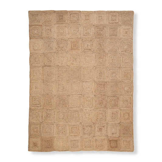 Boxed In Natural - 9' x 12'