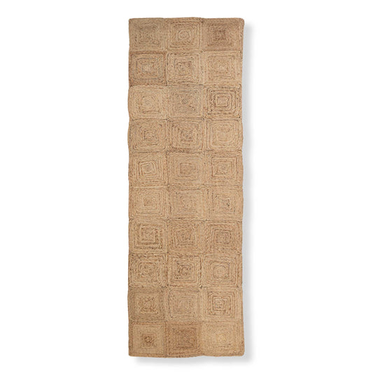 Boxed In Natural - 2'6" x 7'