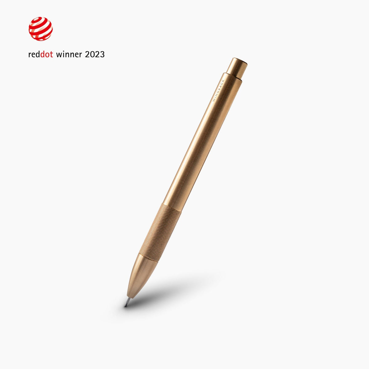Wingback Mechanical Pencil - Brass 0.5mm