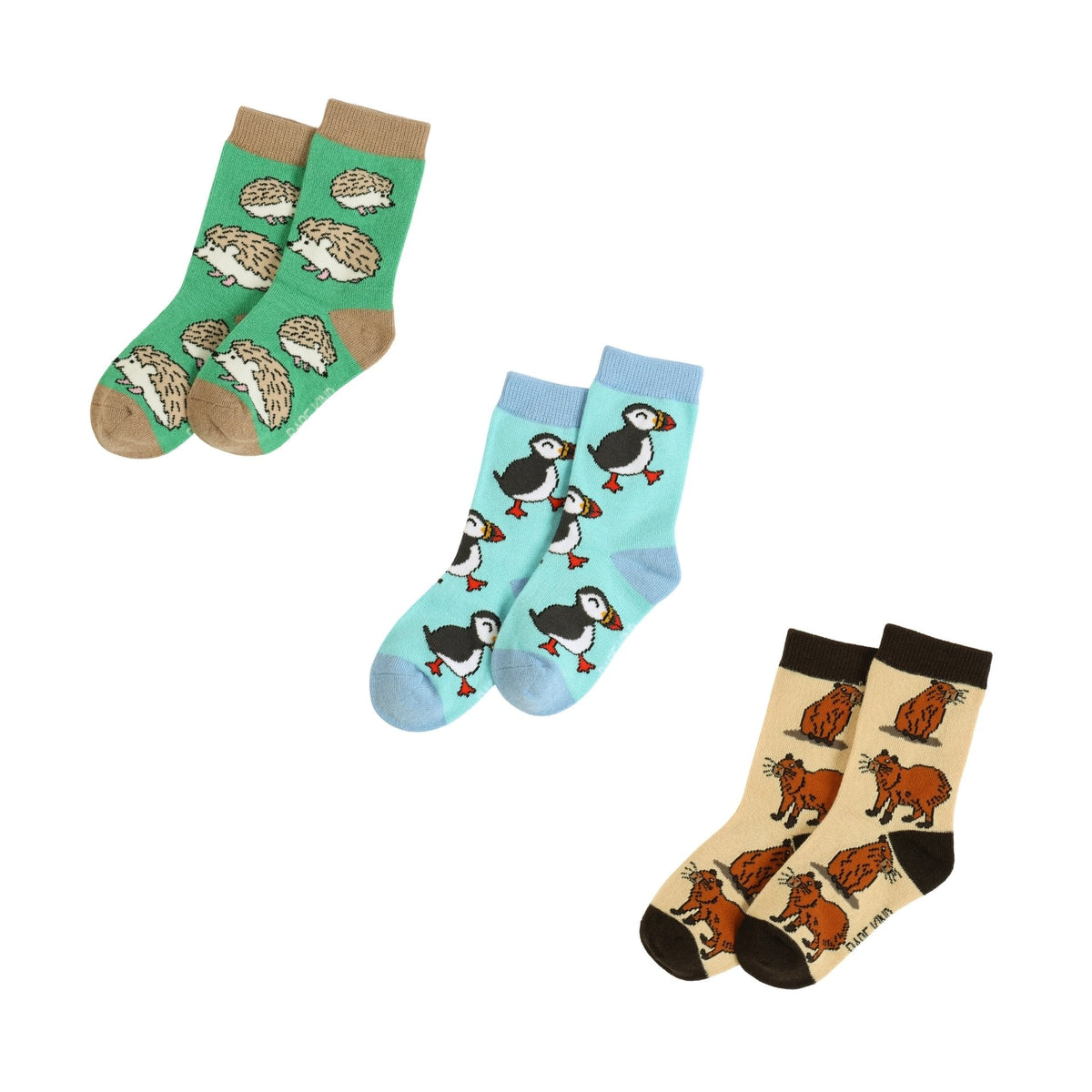 Kid’s Bamboo Socks Bundle of 3 | Kids 4-6 Years | UK Size 10-12.5