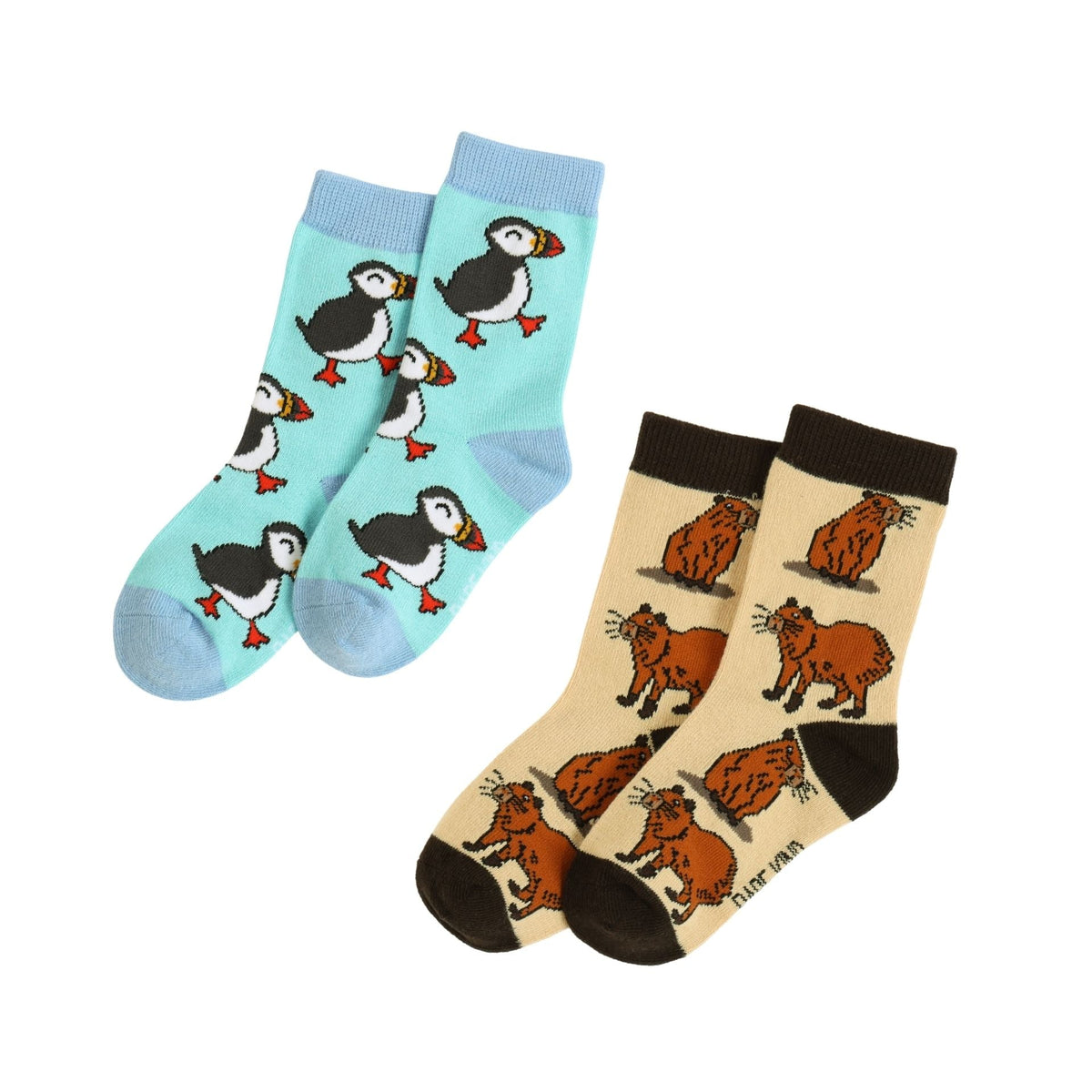 Kid’s Cheeky Socks Bundle of 2 | Kids 2-3 Years | UK Size 7-8.5