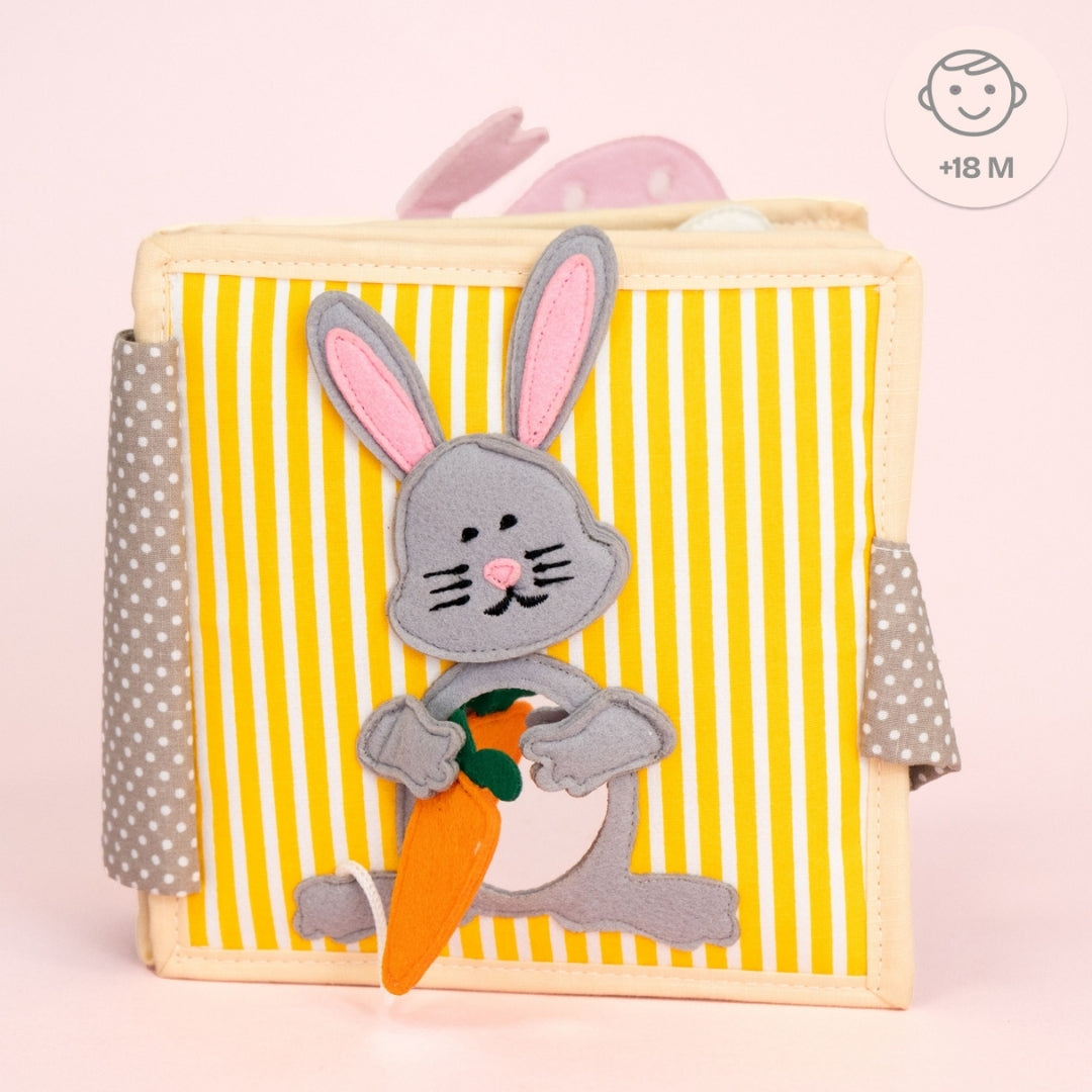 Funny Bunny – Lernbuch Hasen & Formen ab 18 Monaten