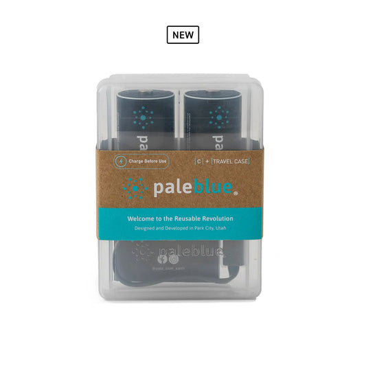 C Rechargeable Batteries with USB-C | Size: 2 Pack