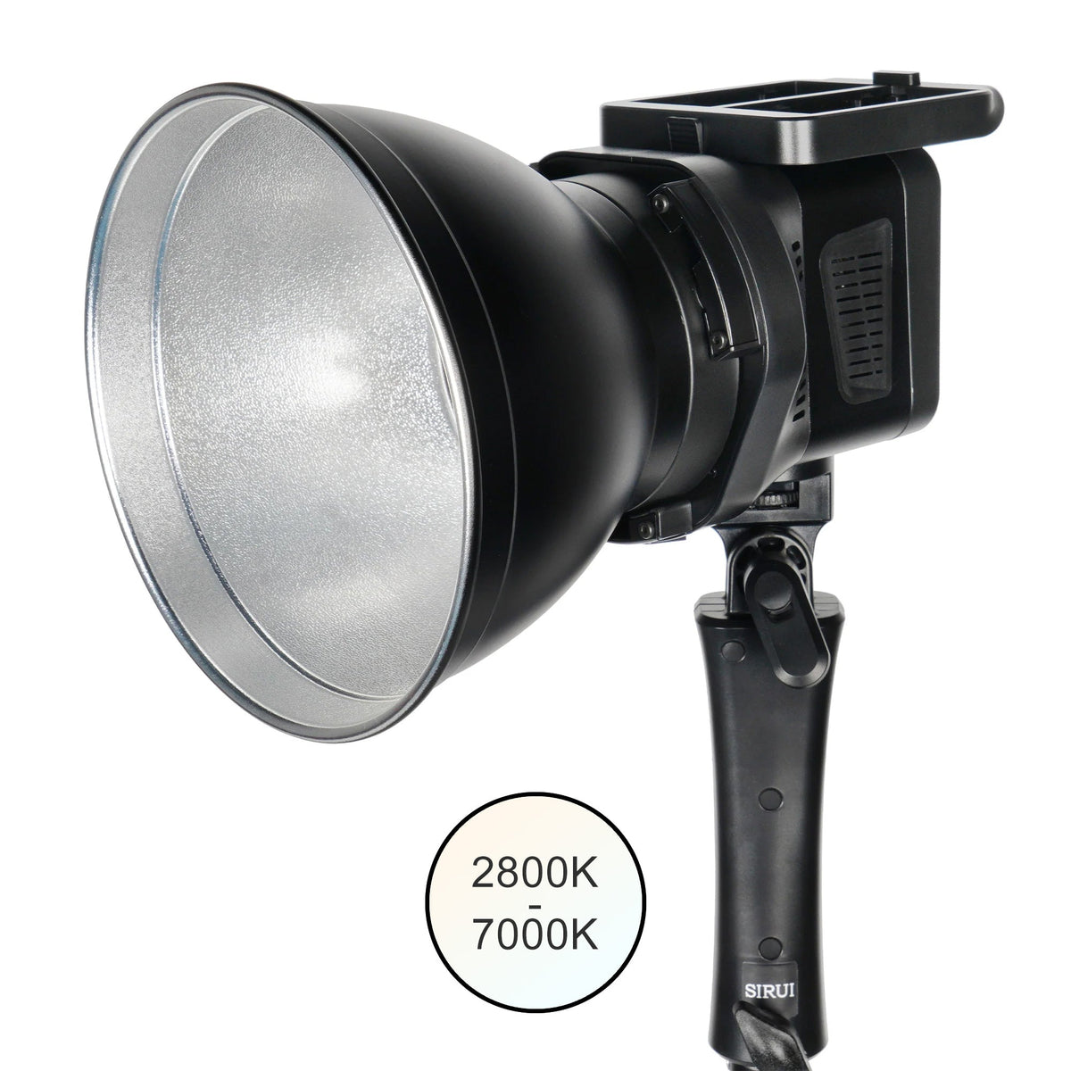 SIRUI C60B LED-Dauerlicht Bi-Color 60W - superleise 20dB - Foto- + Videoleuchte