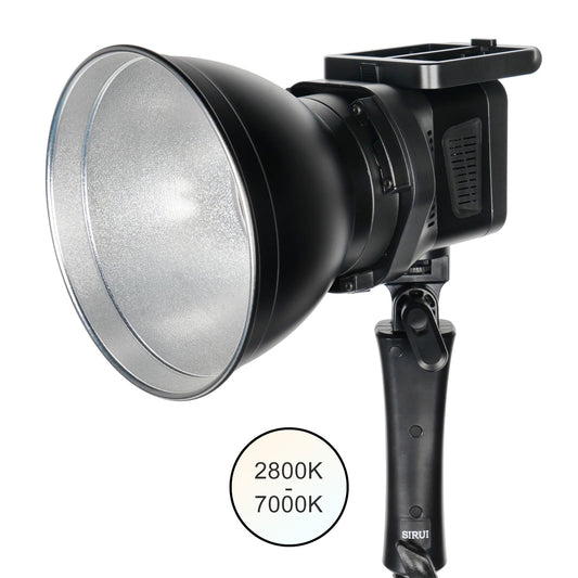 SIRUI C60B LED-Dauerlicht Bi-Color 60W - superleise 20dB - Foto- + Videoleuchte