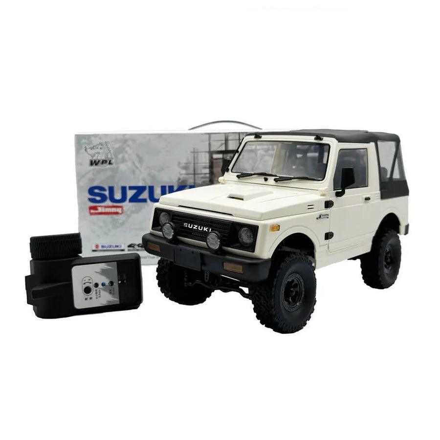 WPL C74-1 1:10 Rc Car RTR 2.4G 4WD SUZUKI JIMNY JA11 Truck Crawler Vehicle - US Only - Late Sep