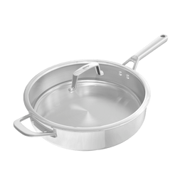 Ninja EverClad Stainless Steel 26cm Saute Pan [] in Silver | C90126DE | by SharkNinja