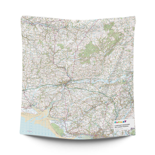 Pacmat Carmarthenshire Family PACMAT Picnic Blanket