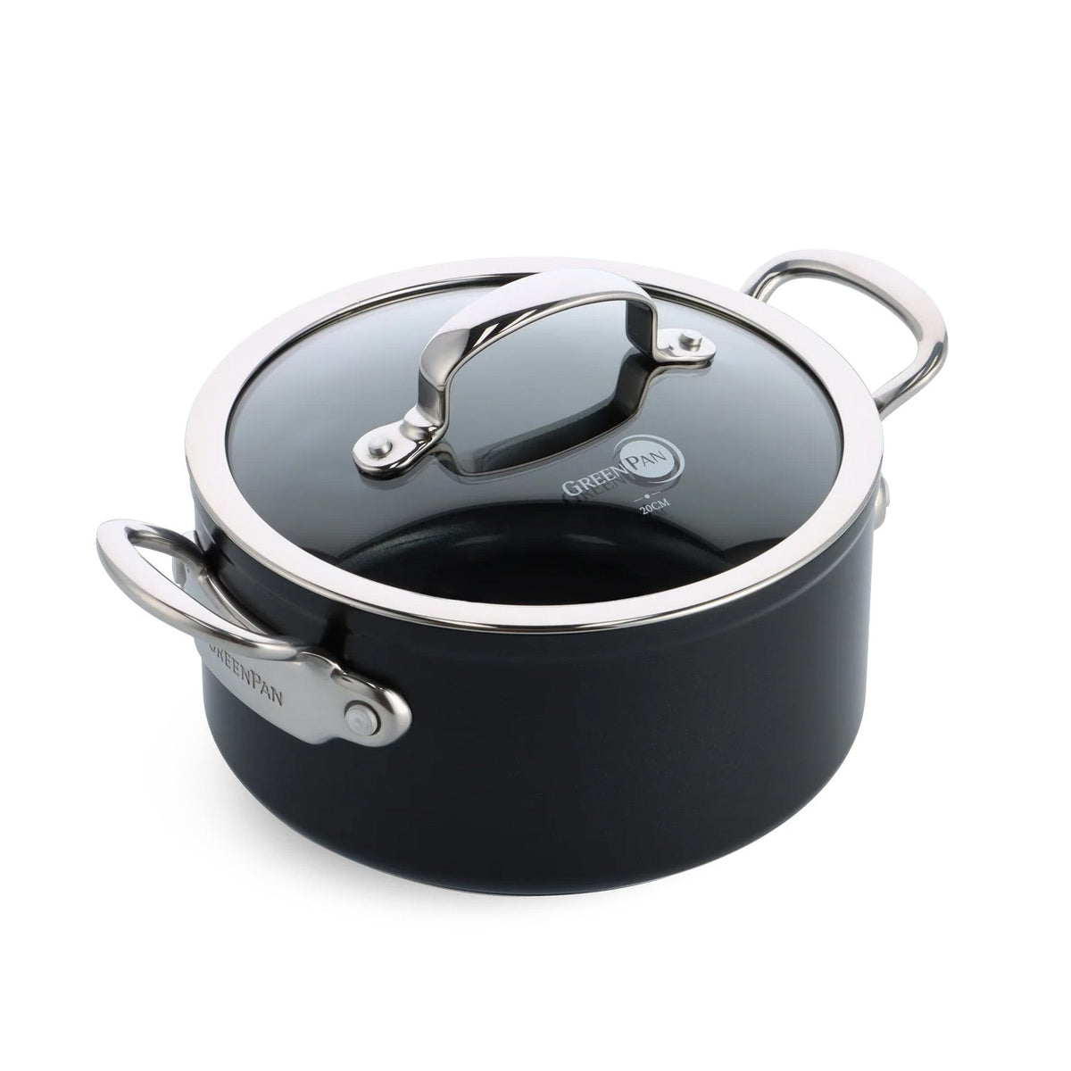 GreenPan Barcelona Pro Casserole Covered 24cm /4.9 Litre