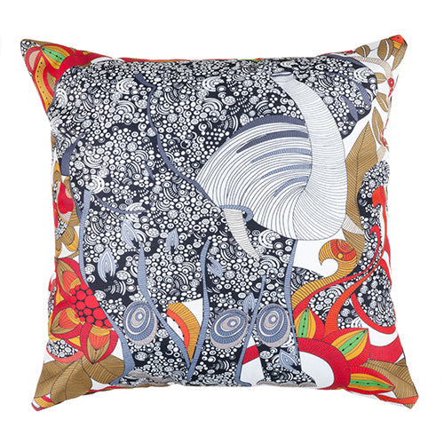 Batik Elephant Garden Scatter Cushions