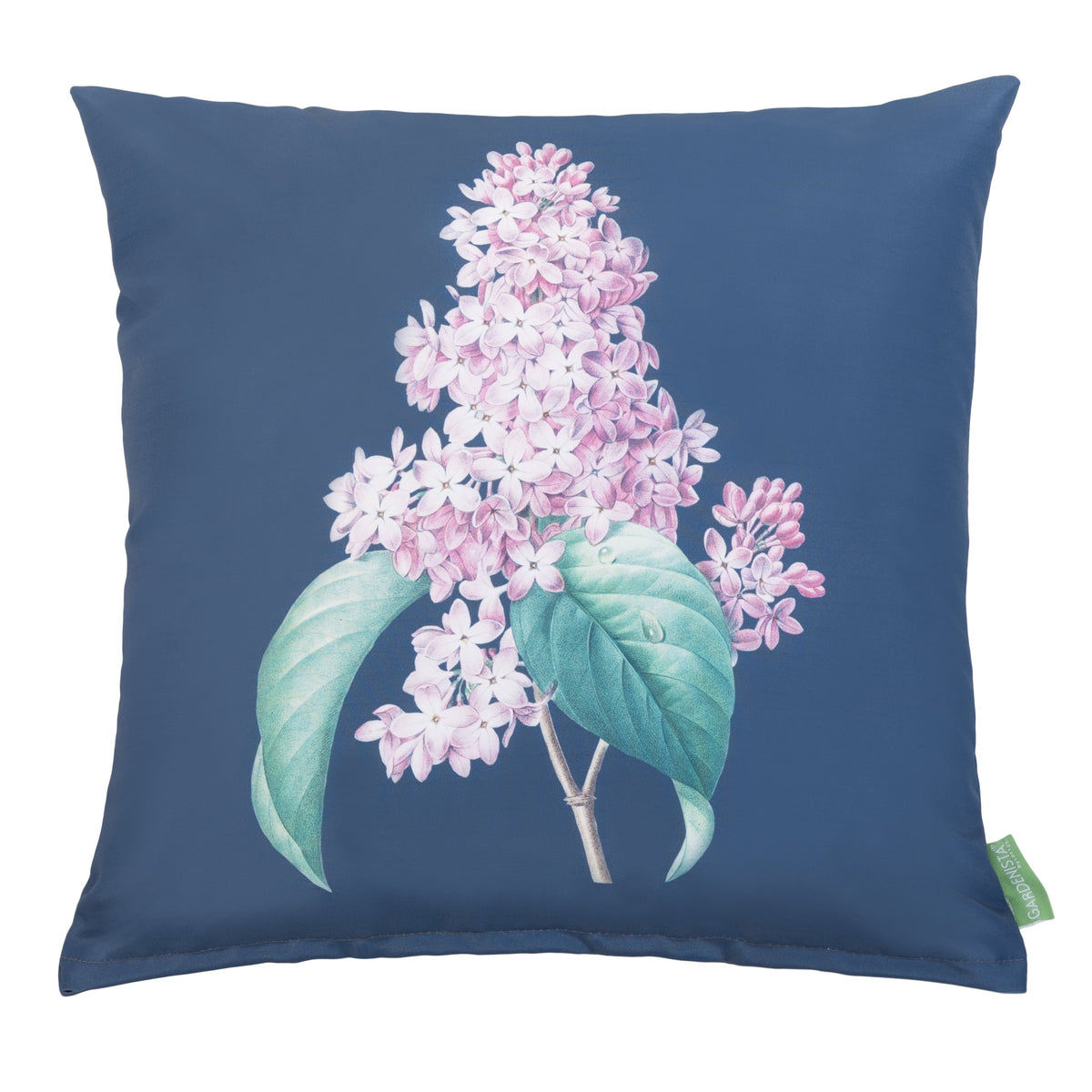 Water-Resistant Outdoor Floral Printed Scatter Cushion | Garden Decorative Pillow - Floral Blue