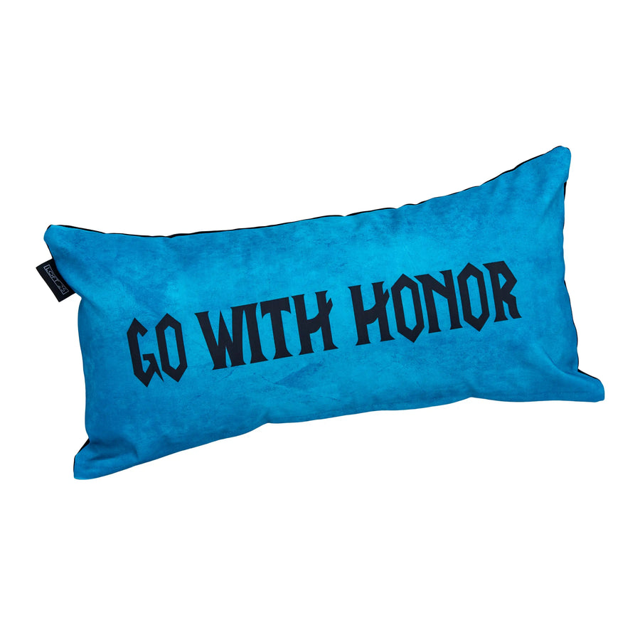Gaming Cushion - Go With Honor - Blue