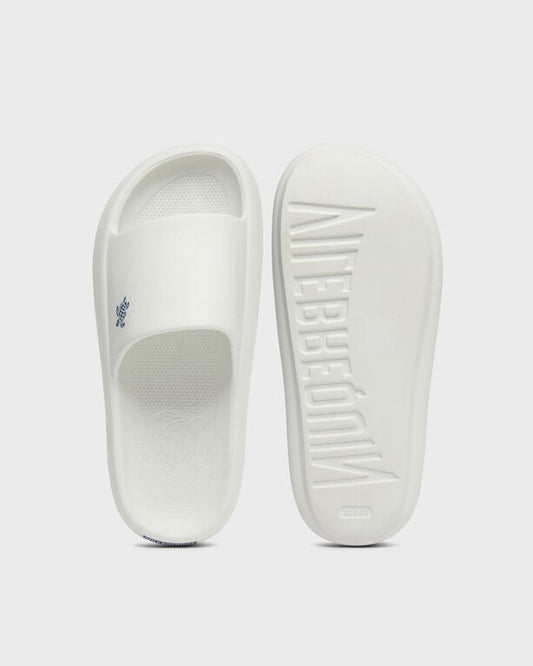 Vilebrequin - Men Beach Sliders Small Turtle - Shoes - Cadene - White - Size 44/45