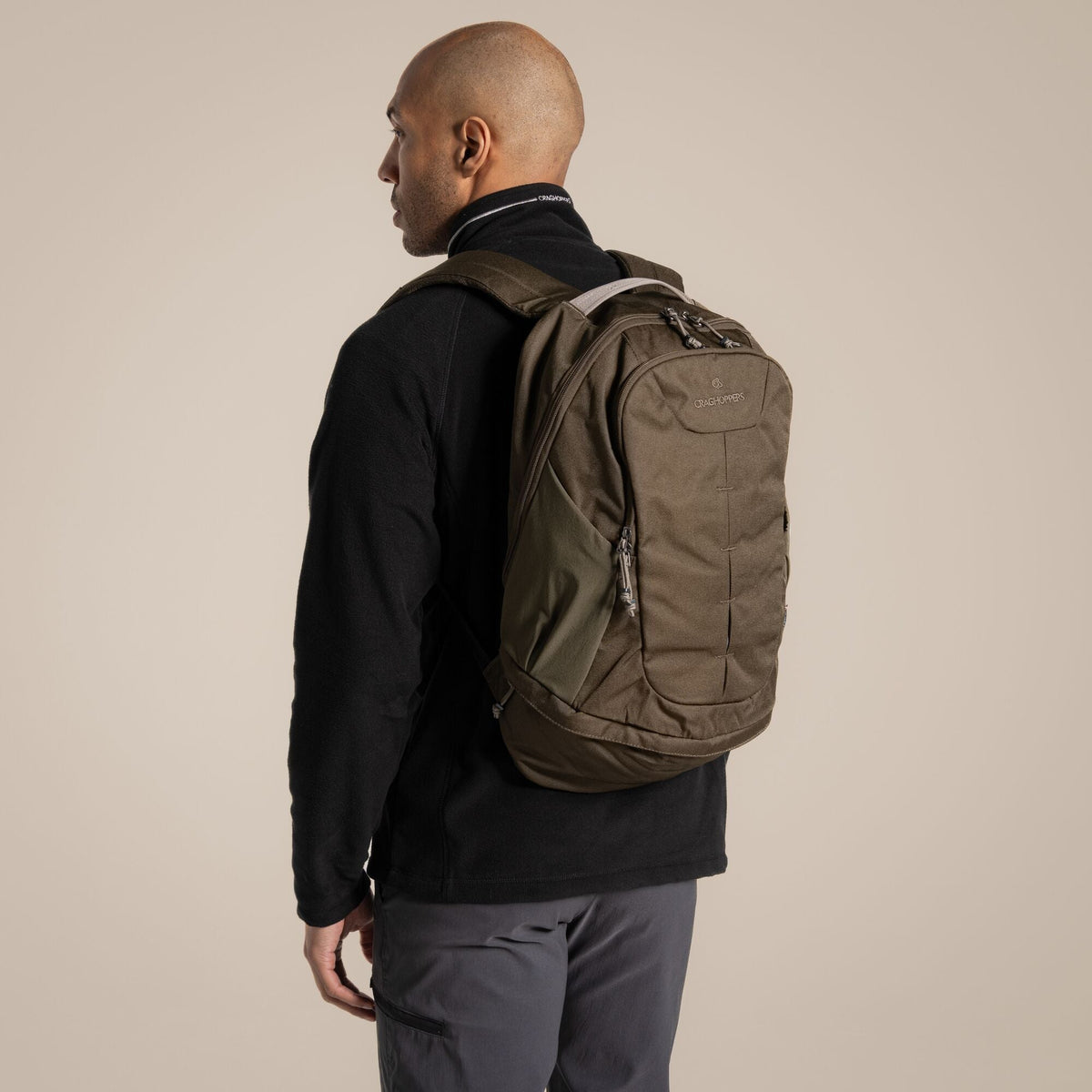 Craghoppers 25L Anti-Theft Backpack | Woodland Green