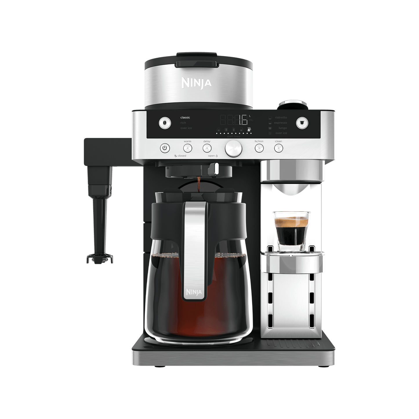Ninja Prestige DualBrew System in Black | CFN802UK | by SharkNinja