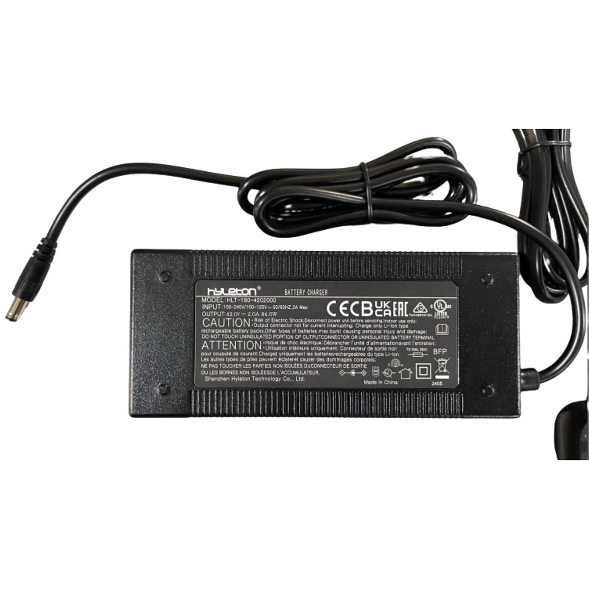 42V 3A E-bike Charger for U2/U3
