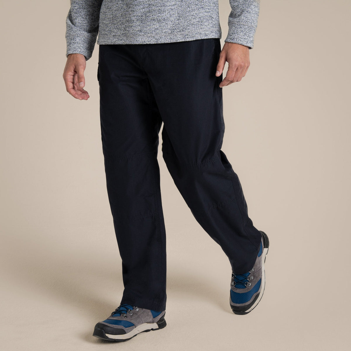 Craghoppers Men's Kiwi Classic Trousers | Dark Navy - 30R