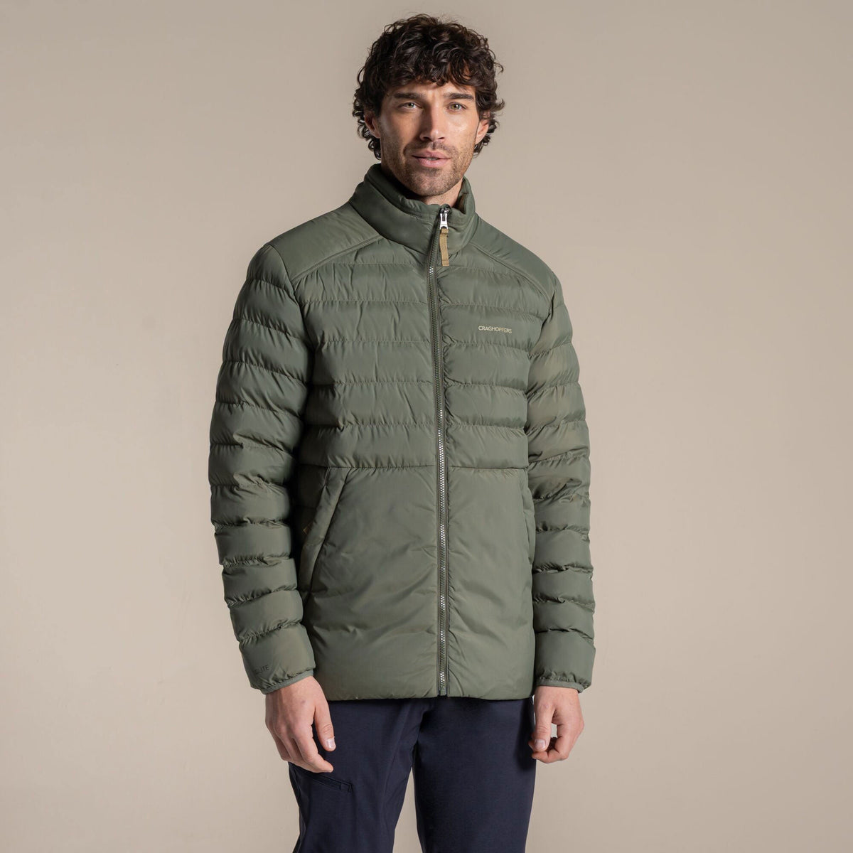 Craghoppers Men's Dalesway Insulating Jacket | Dark Sage