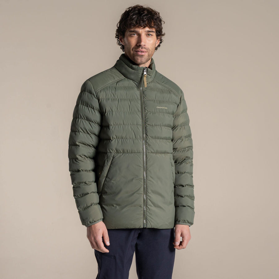 Craghoppers Men's Dalesway Insulating Jacket | Dark Sage