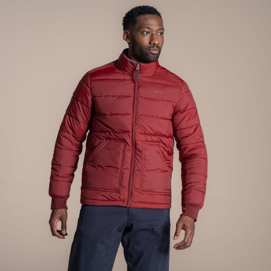 Craghoppers Men's National Trust Dalesway II Insulating Jacket | Dark Currant